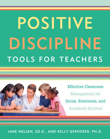 Positive Discipline Tools for Teachers book cover