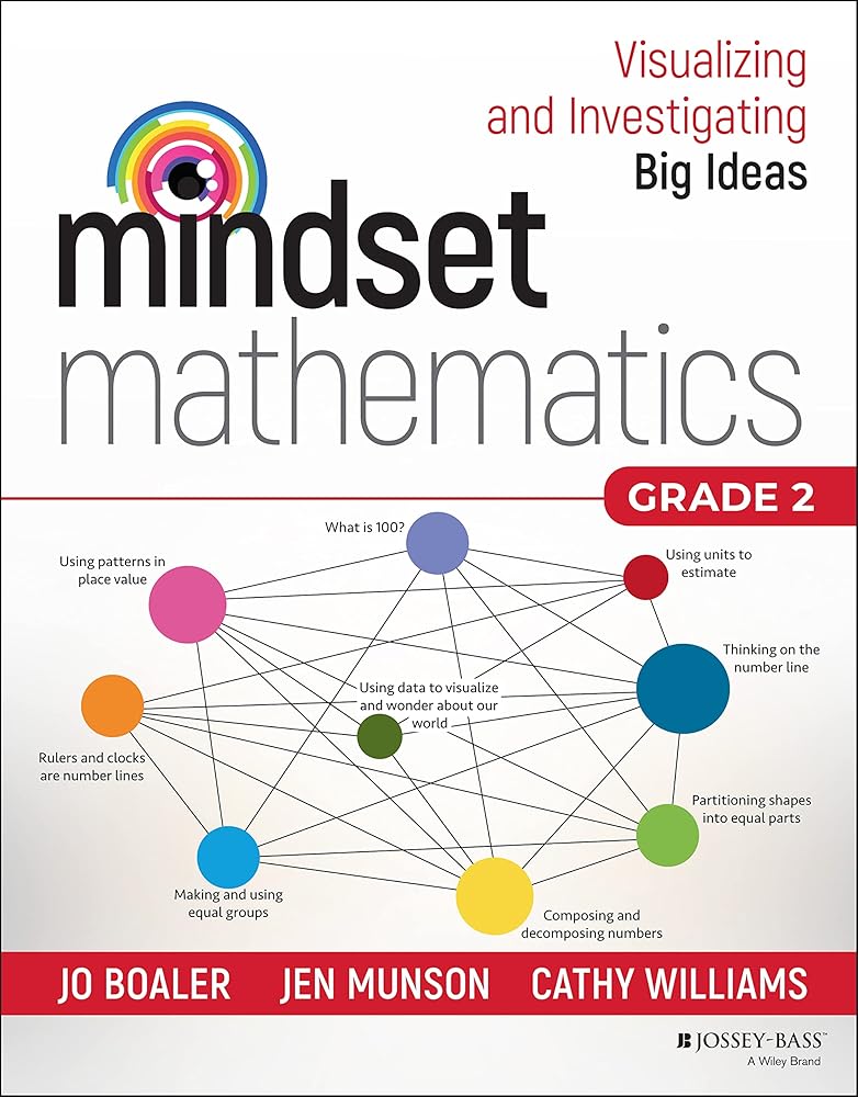 Mindset Mathematics: Visualizing and Investigating Big Ideas, Grade 2 cover image