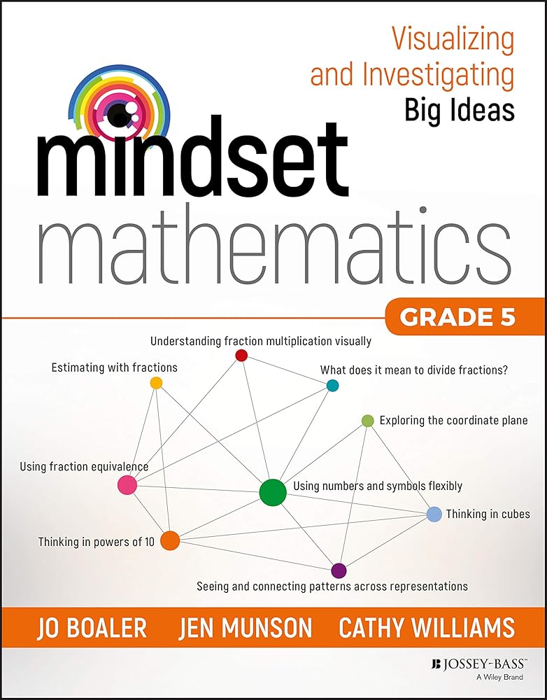 Mindset Mathematics: Visualizing and Investigating Big Ideas, Grade 5 cover image