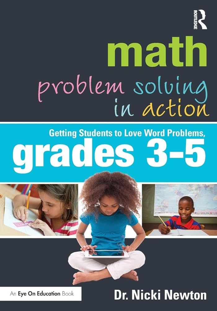 Math Problem Solving in Action (Eye on Education) cover image