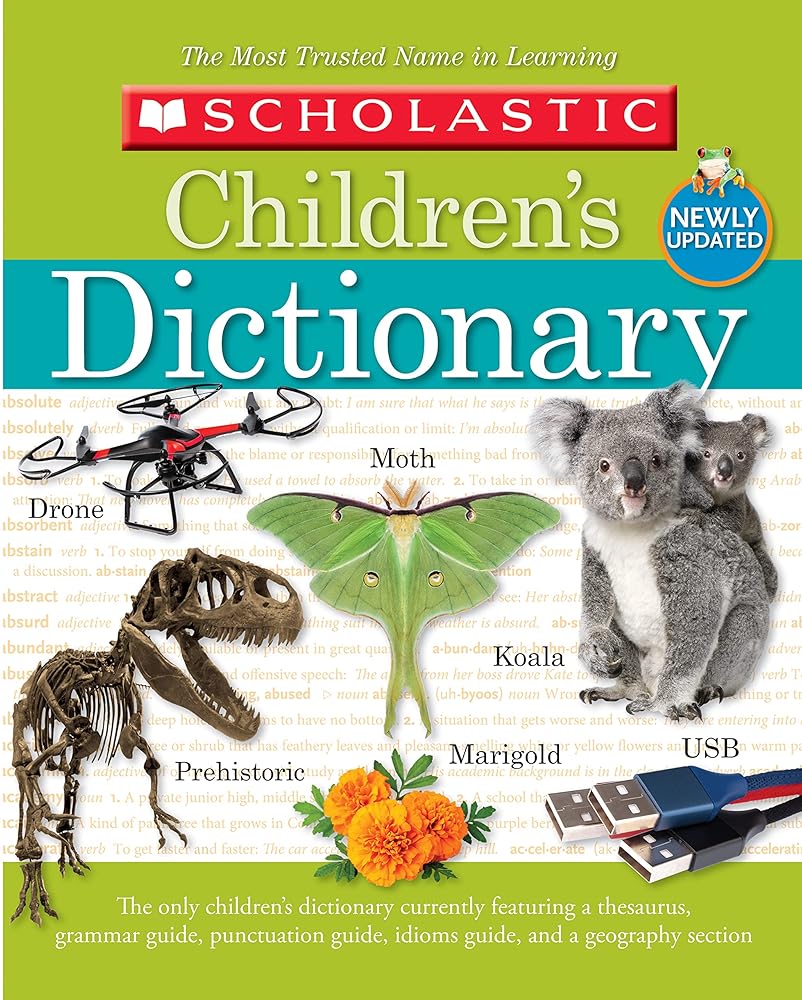 Scholastic Children's Dictionary (2019) cover image