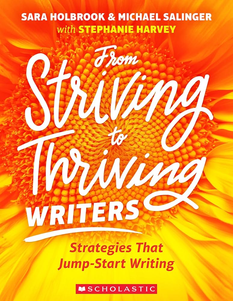 From Striving to Thriving Writers cover image