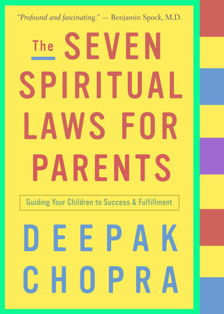 The Seven Spiritual Laws for Parents book cover