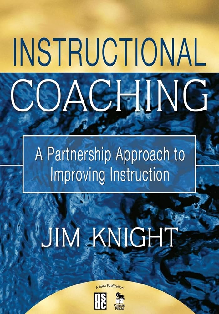 Instructional Coaching: A Partnership Approach to Improving Instruction cover image