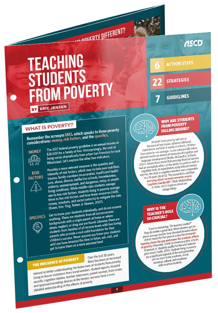 Teaching Students from Poverty (Quick Reference Guide) cover image