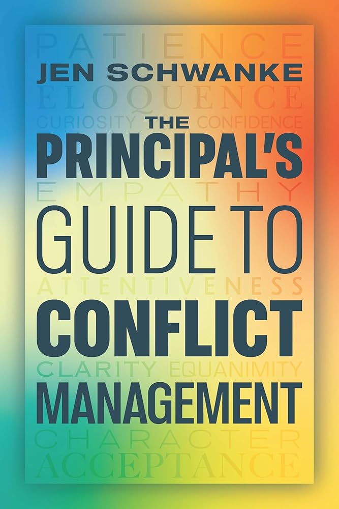 The Principal's Guide to Conflict Management cover image