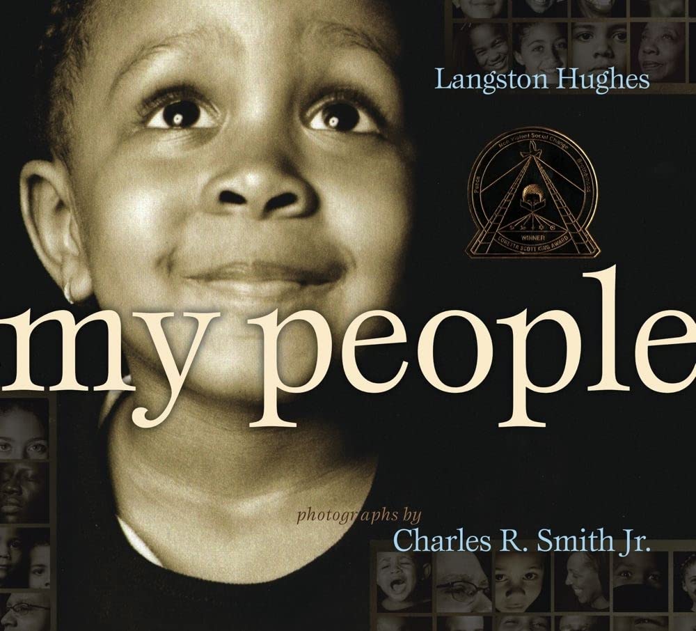 My People (Coretta Scott King Award - Illustrator Winner Title(s)) cover image