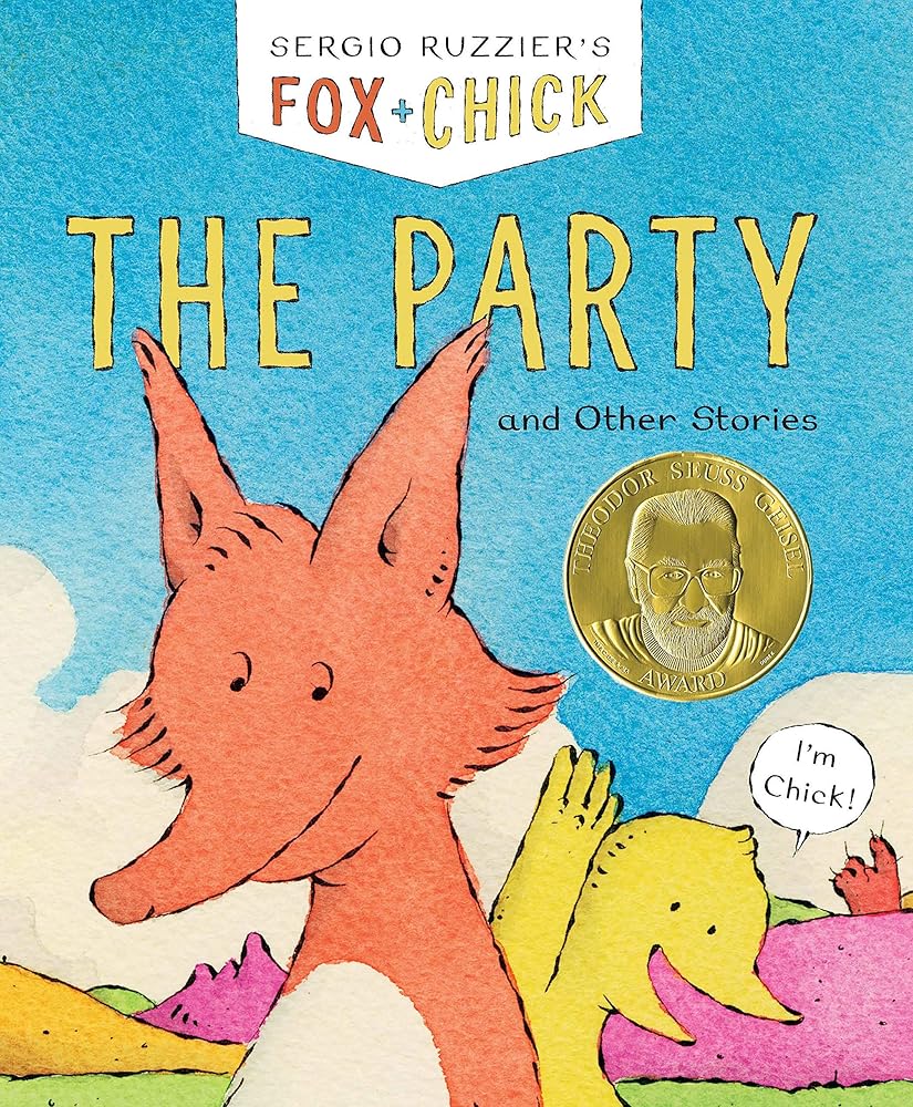 Fox & Chick: The Party: and Other Stories (Fox and Chick) cover image