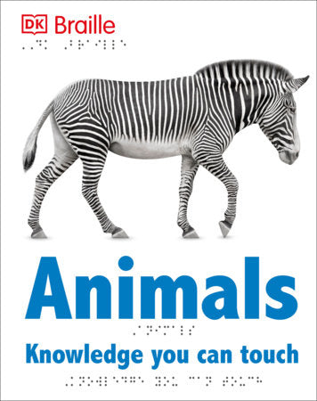 DK Braille: Animals book cover