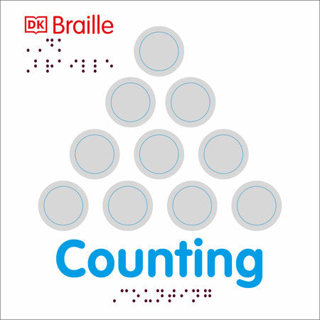 DK Braille: Counting book cover