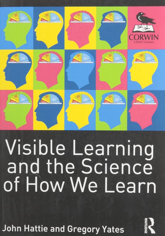 Visible Learning and the Science of How We Learn cover image