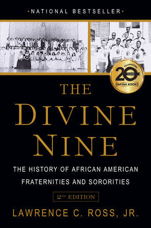 The Divine Nine book cover