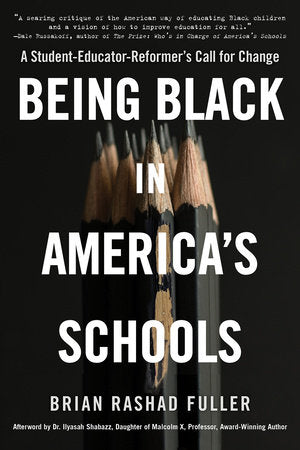 Being Black in America's Schools book cover