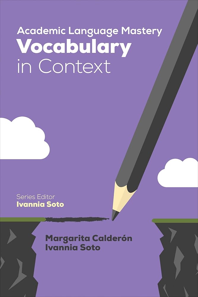 Academic Language Mastery: Vocabulary in Context cover image