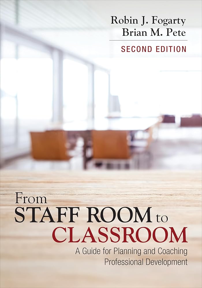 From Staff Room to Classroom: A Guide for Planning and Coaching Professional Development cover image