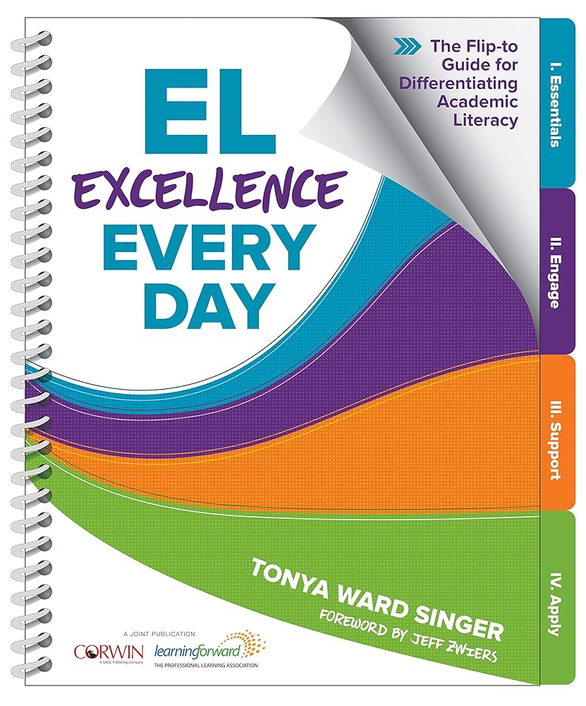 EL Excellence Every Day: The Flip-to Guide for Differentiating Academic Literacy cover image