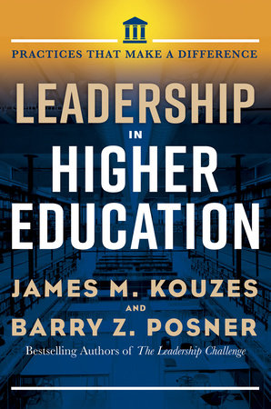 Leadership in Higher Education book cover