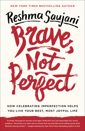 Brave, Not Perfect book cover