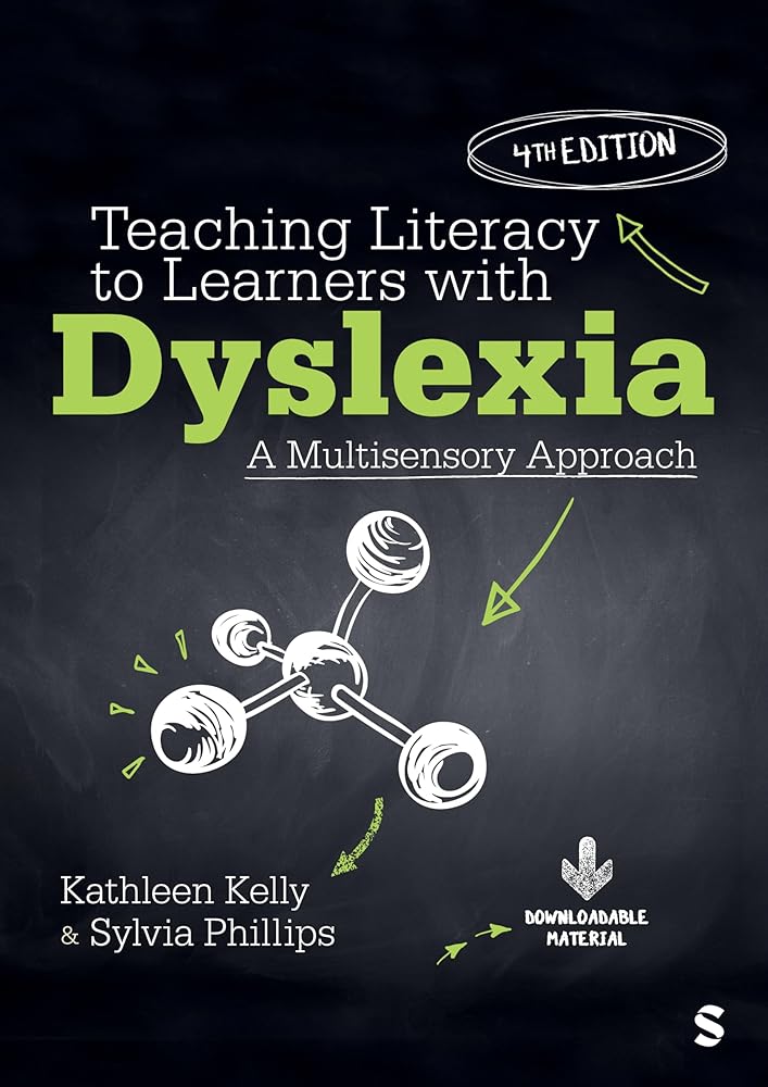 Teaching Literacy to Learners with Dyslexia: A Multisensory Approach cover image