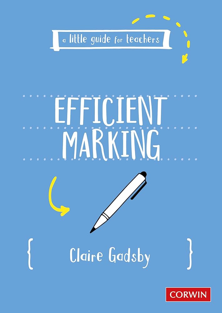 A Little Guide for Teachers: Efficient Marking cover image