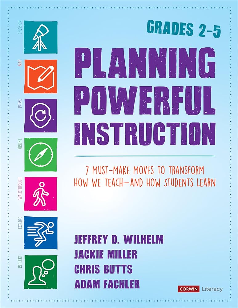 Planning Powerful Instruction, Grades 2-5: 7 Must-Make Moves to Transform How We Teach--and How Students Learn (Corwin Literacy) cover image