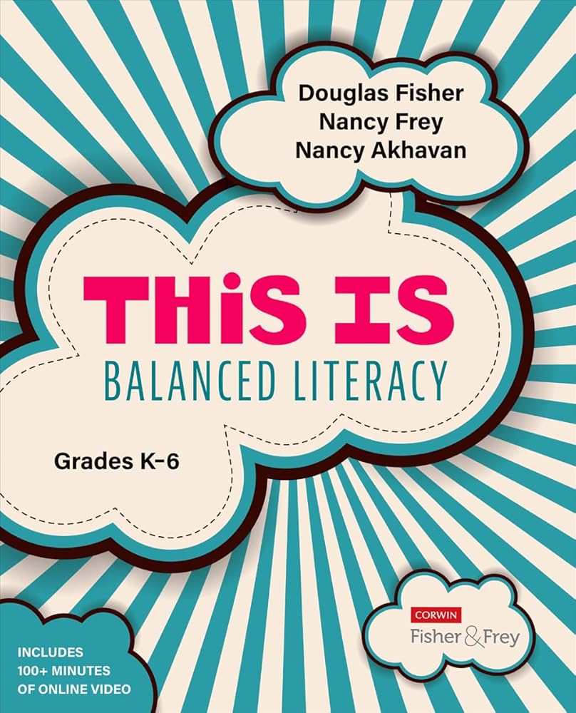 This Is Balanced Literacy, Grades K-6 (Corwin Literacy) cover image