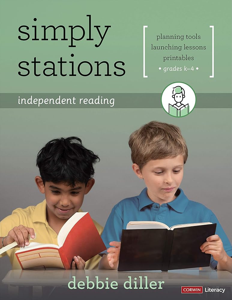 Simply Stations: Independent Reading, Grades K-4 (Corwin Literacy) cover image