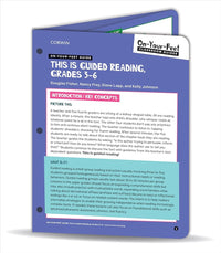 On-Your-Feet Guide: This Is Guided Reading, Grades 3-6 (Corwin Literacy)