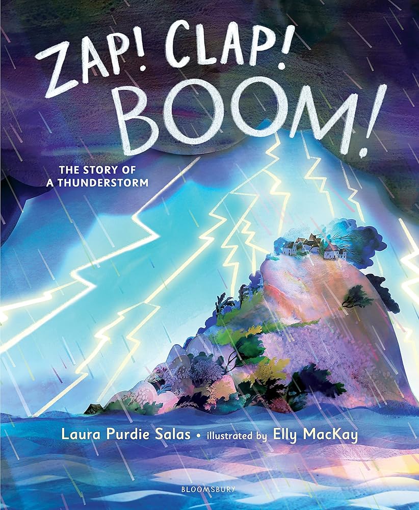 Zap! Clap! Boom!: The Story of a Thunderstorm cover image