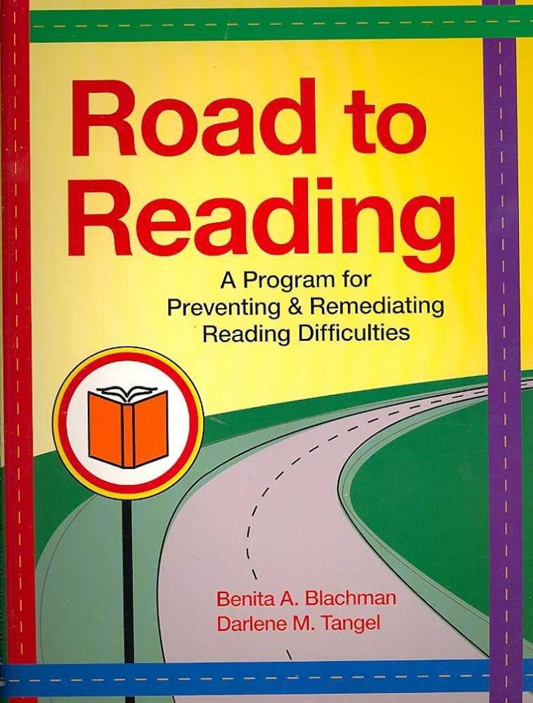 Road to Reading: A Program for Preventing and Remediating Reading Difficulties cover image
