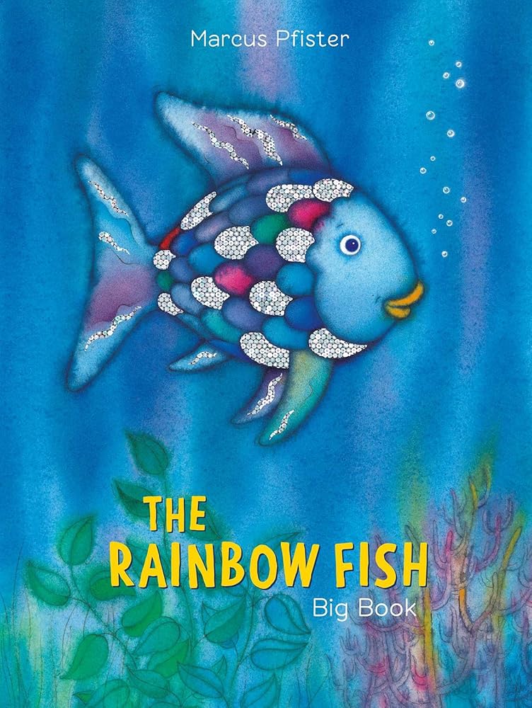 Rainbow Fish Big Book cover image