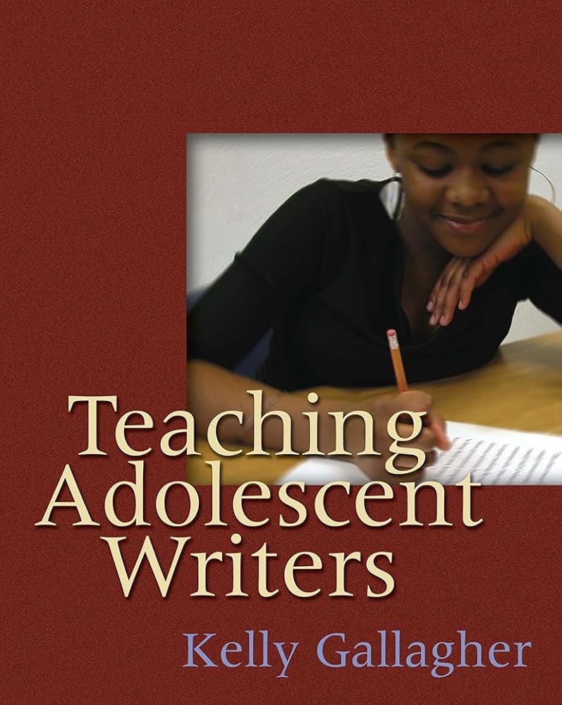 Teaching Adolescent Writers cover image