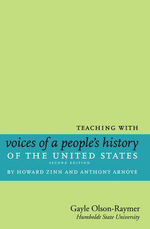 Teaching with Voices of a People's History of the United States book cover