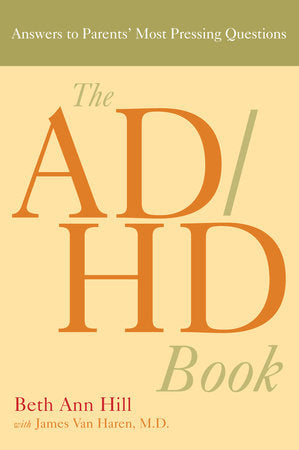 The ADHD Book book cover