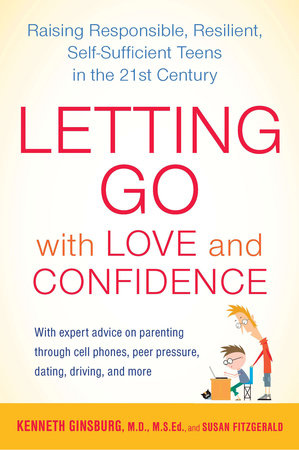 Letting Go with Love and Confidence book cover
