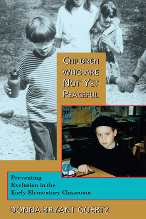 Children Who Are Not Yet Peaceful book cover
