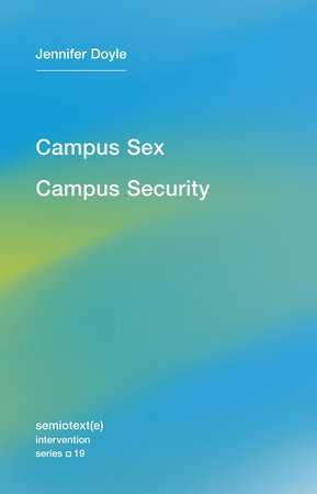 Campus Sex, Campus Security book cover