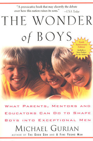 The Wonder of Boys book cover