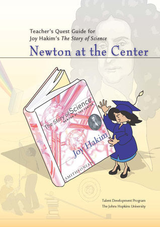 Teacher's Quest Guide: Newton at the Center book cover
