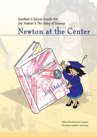 Student's Quest Guide: Newton at the Center book cover