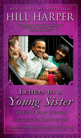 Letters to a Young Sister book cover