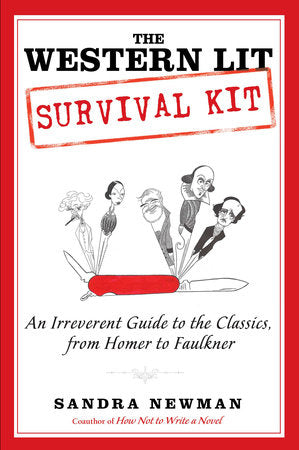 The Western Lit Survival Kit book cover