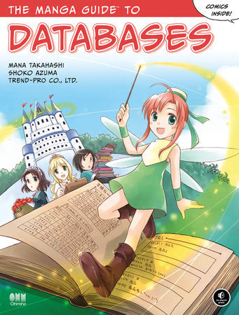 The Manga Guide to Databases book cover