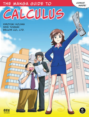 The Manga Guide to Calculus book cover