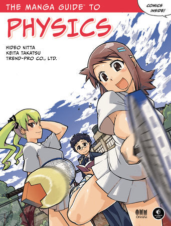 The Manga Guide to Physics book cover