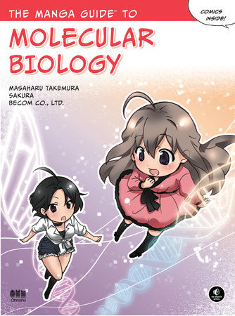The Manga Guide to Molecular Biology book cover