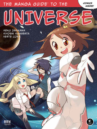 The Manga Guide to the Universe book cover
