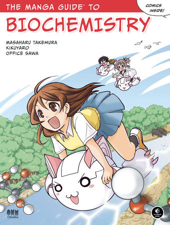 The Manga Guide to Biochemistry book cover