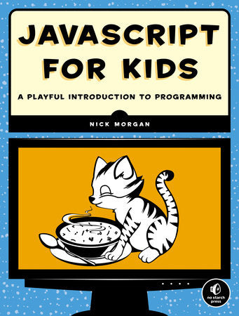 JavaScript for Kids book cover