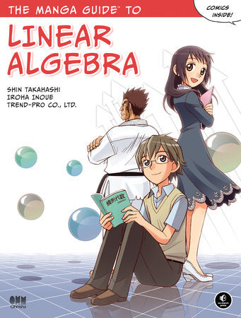 The Manga Guide to Linear Algebra book cover